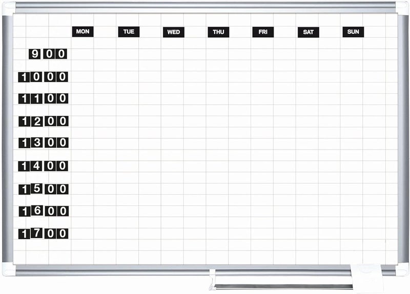 MasterVision Interchangeable Magnetic Board Accessories - Black Numbers, 0.75" Height, 110 Pack - Image 4